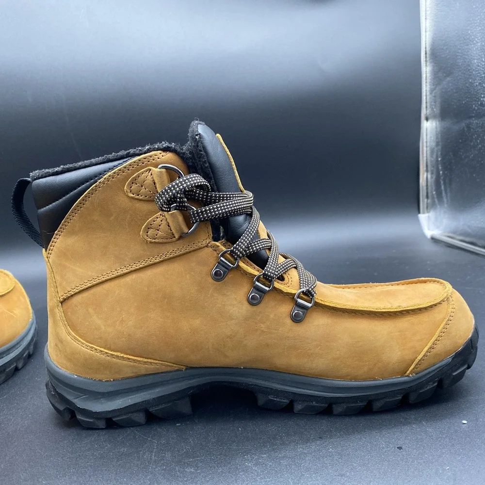 Timberland Casual Boots Men's 10 ‎ Chillberg Wheat Nubuck 9713R